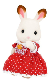 Sylvanian Familes 5655 Familie chocoladekonijn