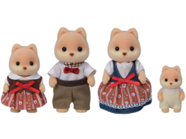 Sylvanian Familes 5459 Familie karamelhond