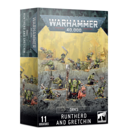 Warhammer 40K 50-16 Runtherd and Gretchin