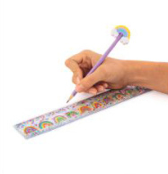 Good Feelings GLITTER RULER, 30 CM