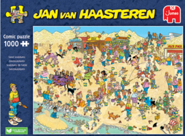 Jan van Haasteren - Zandsculpturen, 1000st