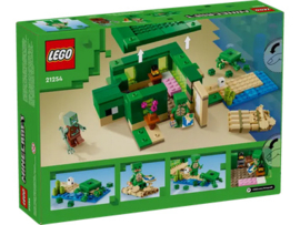 Lego 21254 Het schildpadstrandhuis