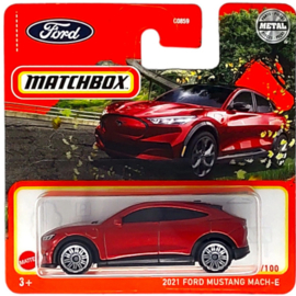 Matchbox 65/100 2021 Ford Mustang Mach-E