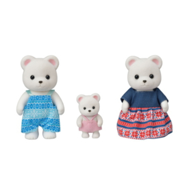 Sylvanian Familes 5396 Familie ijsbeer