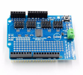 16-Channel 12-bit PWM/Servo Shield - I2C interface