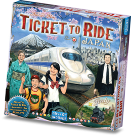 Ticket to Ride - Japan/Italy