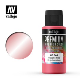 Vallejo 62.044 Metallic Red