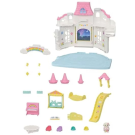 Sylvanian Families 5743 Zonnig kinderopvang kasteel