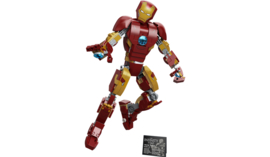Lego 76206 Iron Man figuur