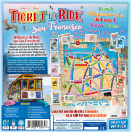 Ticket to Ride - San Francisco NL