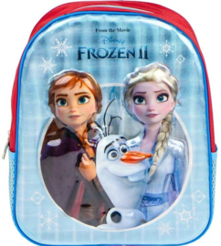 Disney Frozen 3D rugzak (tas) 28x36cm