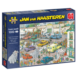 Jan van Haasteren - Jumbo Gaat Winkelen, 1000st