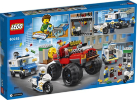 60245 Politie Monster Truck Overval