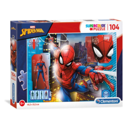 Puzzel Spiderman, 104st.