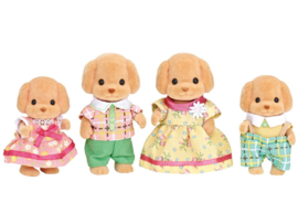 Sylvanian Familes 5259 Familie poedel