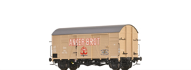 47988 Spoor H0 Gesloten goederenwagen Gms 30 "Anker Brot" uit de ÖBB, tijdperk III