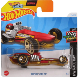 Hot Wheels HTD26 Rockin Railer