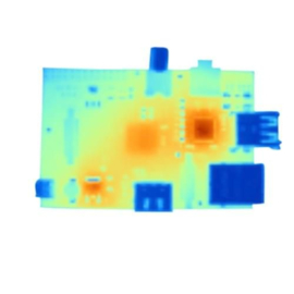 Koelblokjes Raspberry PI 3-delig (Heatsinks)