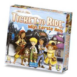 Ticket to Ride - Mijn Eerste Reis NL