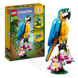Lego 31136 Exotische papegaai