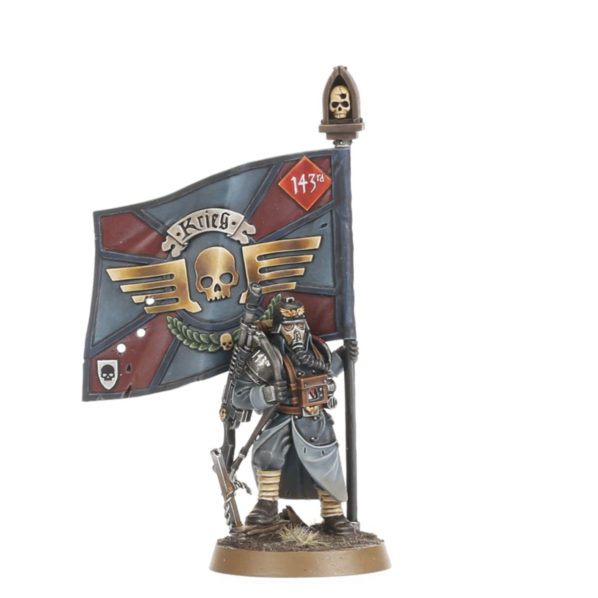 Warhammer 40K 47-72 Krieg Command Squad