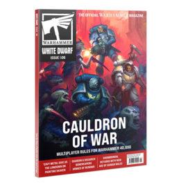 WHITE DWARF 506 Cauldron of war