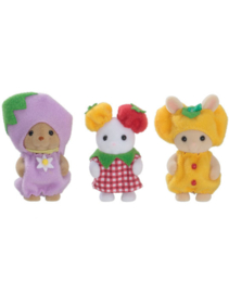 Sylvanian Familes 5592 Veggie baby's