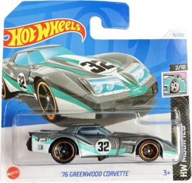 Hot Wheels HTD67  76 Greenwood Corvette