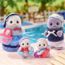 Sylvanian Familes 5759 Familie Zeehond