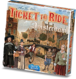 Ticket to Ride - Amsterdam NL