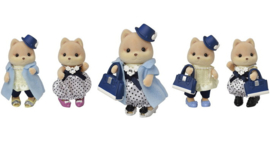 Sylvanian Familes 5541 Fashion Playset- Karamelhond