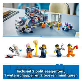 Lego 60418 Politielaboratorium in truck