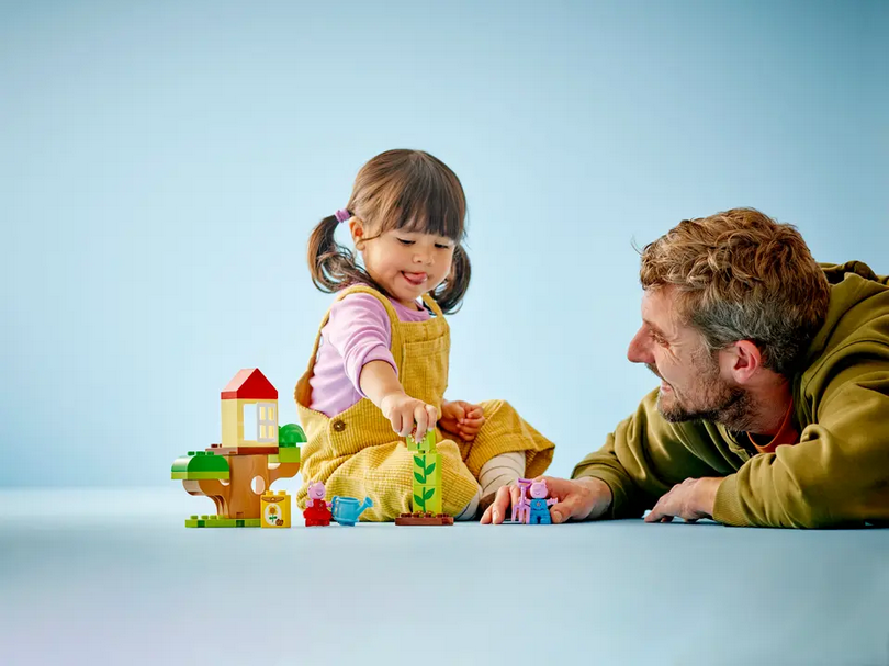 Lego 10431 Peppa Big tuin en boomhut