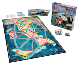 Ticket to Ride - Japan/Italy