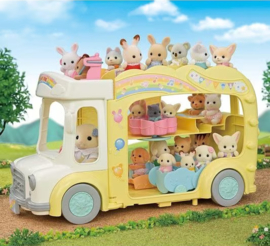 Sylvanian Families 5744 Regenboog familiebus