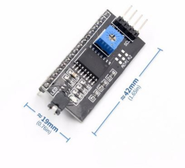 I2C > LCD Adapter