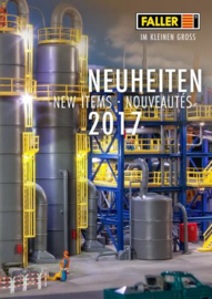 Faller Neuheiten 2017 Duits