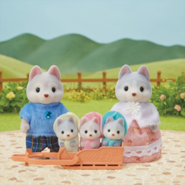 Sylvanian Familes 5636 Familie Husky