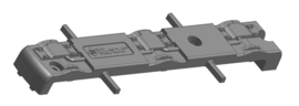 Roco 137603 behuizing 3-delig