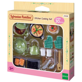 Sylvanian Familes 5028 Keuken-kookset