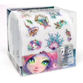 Nebulous Stars Sticker Roll 575 Stickers