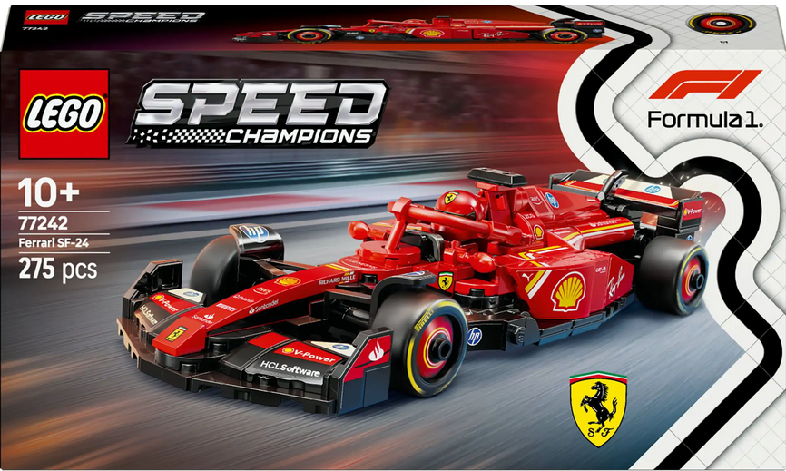 Lego 77242 Ferrari SF-24 F1® racewagen