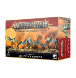 Warhammer AOS 71-92 Regiments of Renown: Elthwin's Thorns