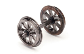 Hornby R8098 12.6mm Disc Wheels - Spoked