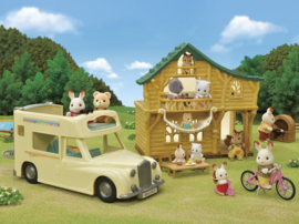Sylvanian Familes 5454 Familie camper