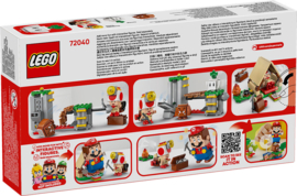 Lego 72040 Toad-baas' kampeerplaats