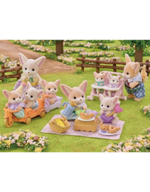 Sylvanian Familes 5697 Tweeling woestijn vos