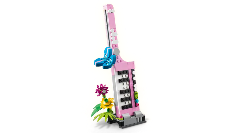 Lego 31169 Typemachine met bloemen