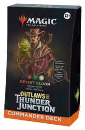 MTG Outlaws of Thunder Junction Commander Deck