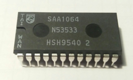 SAA1064  I²C 4 digit 7-segment driver
